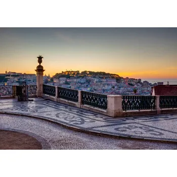 Plakát Plakát, Obraz - Lisbon at dawn, Jorg Greuel