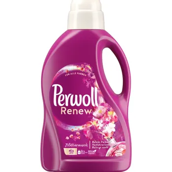 Prací gel Perwoll 3v1 Renew & Květiny 25 dávek 1,375l