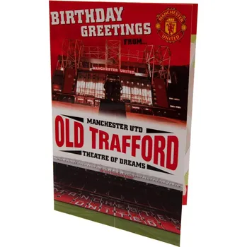 Fan-shop Blahopřání MANCHESTER UNITED Pop-Up