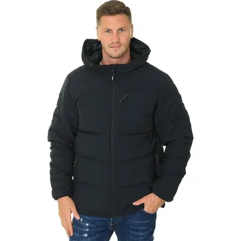 Sportovní oblečení bunda Oakley Tahoe Puffy RC - Blackout XL