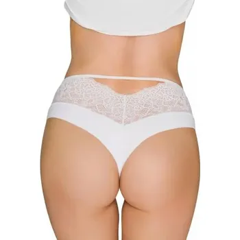 Kalhotky Dámské francouzské kalhotky BBL 158 BABELL tělová XL