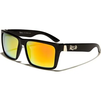 LOCS CLASSIC Pánské zrcadlové sluneční brýle Oranžové Olympic eyewear LOC91102s2