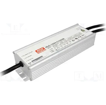 Napájecí zdroj pro osvětlení MEAN WELL HLG-120H-C1050B