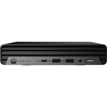 Stolní počítač HP PC Pro Mini 400G9 i3-14100T,1x8GB,512GB M.2 NVMe,Intel HD 2xDP+HDMI,WiFi 6E+BT, usb kl. myš, 90W, Win11Pro, 3y onsite 9H716ET#BCM