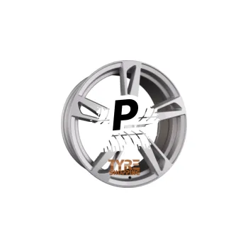 Alu kolo CARMANI CA 16 ANTON Kristall Silber (KS) 7.50 x 17 ET 47 5x112