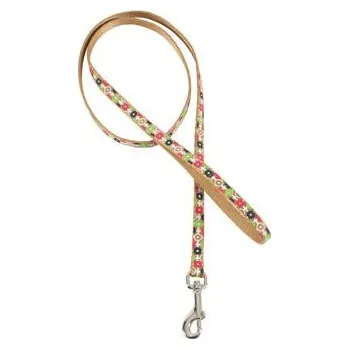 Vodítko pro psa Vodítko kočka Arrow nylon čokoládové 1m Zolux