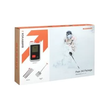 Lavinové vybavení Mammut Barryvox 2 Peak 240 Package white 0243 bílá