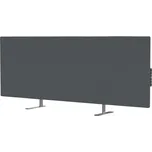 AENO - Chytrý elektrický infrapanel 700W časovač/termostat IP44 Wi-fi šedá