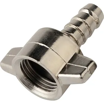 Příslušenství ke kompresoru Křídlová koncovka hadice 6mm - vnitřní závit M16