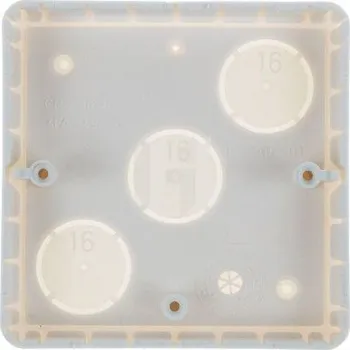 Elektroinstalační krabice Krabice na omítku malá nízká 4FA 249 26
