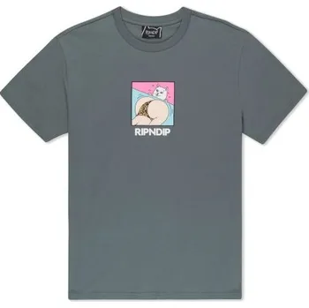 Pánské tričko TRIKO RIPNDIP PEACHES AND NERM - šedá - M + při osobním odběru 987 Kč