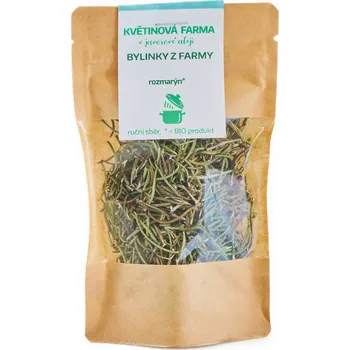 Koření Bylinky z farmy - rozmarýn