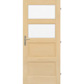 Interiérové dveře Truhlárna Dřevěné dveře ZDENA 2S2K (výběr) Rozměr dle ČSN: 80 / 197, Orientace Dveří: Pravé