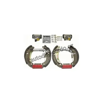 Brzdová čelist Sada brzdových čelistí TRW GSK1047 - Superkit RENAULT