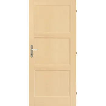 Interiérové dveře Truhlárna Dřevěné dveře TÁŇA 3K (výběr) Rozměr dle ČSN: 60 / 197, Orientace Dveří: Levé