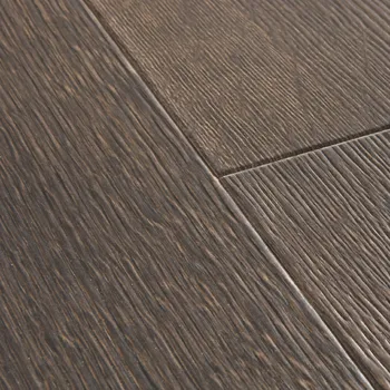 laminátová podlaha Quick Step Laminátová podlaha Majestic Dub pouštní kartáčovaný tmavě hnědý (MJ3553)
