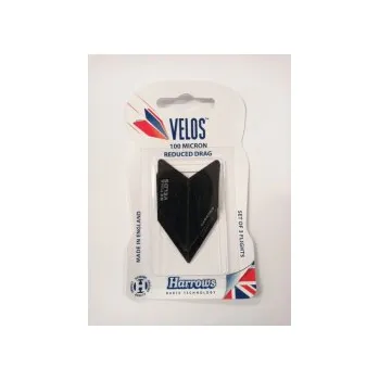 Příslušenství pro šipky Letky Velos černé Harrows