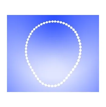 Roleta Řetízková smyčka 4,5x6 - bílá (Nekonečný řetízek)