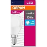 LED žárovka "Value", E14, globe, P45, 5,7W, 470lm, 4000K (HF), OSRAM 4058075147911