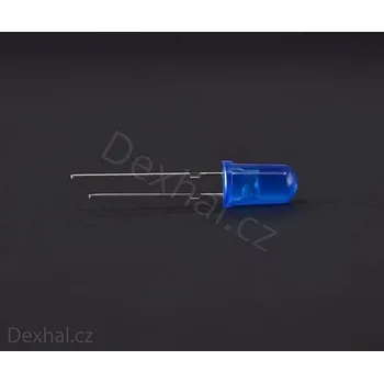 Vývojová deska LED signalizační dioda 5mm Modrá