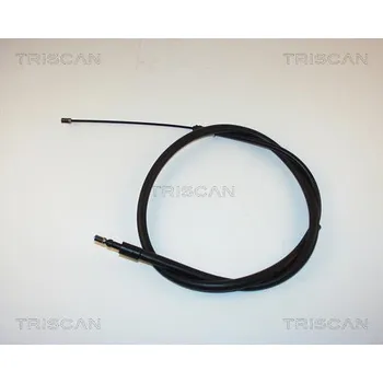 Lanko parkovací brzdy Tažné lanko, parkovací brzda TRISCAN 8140 38129