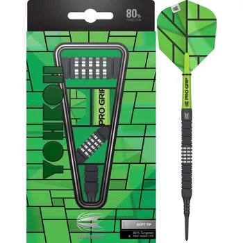 Šipky Target Yohkoh 80% No.10 20g soft