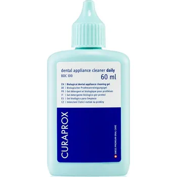 Péče o zubní náhradu Curaprox BDC 100 Daily čisticí roztok na zubní náhrady 60 ml