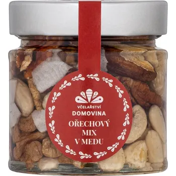 Včelařství Domovina Ořechový mix v medu