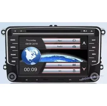 GPS navigace VW SKZ Seat 2DIN DVD GPS iGO Primo USB SD