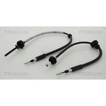 Lanko parkovací brzdy Tažné lanko, parkovací brzda TRISCAN 8140 251201