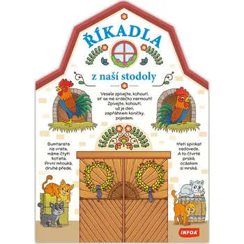 Leporelo Říkadla z naší stodoly