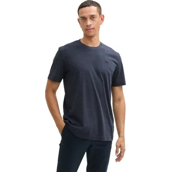 Pánské tričko TOM TAILOR® PÁNSKÉ BASIC TRIKO - TM. MODRÝ MELÍR