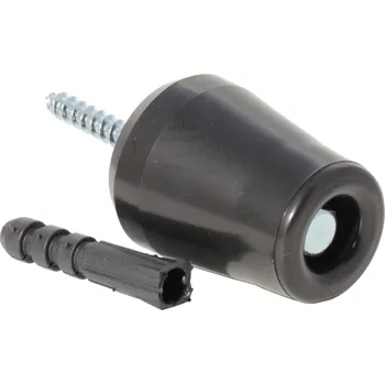 Gumový doraz branky, se šroubem