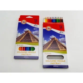 Kresba Pastelky 3652/12 7 divů světa dlouhé 537097