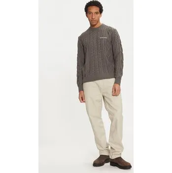 Dámský svetr Guess Jeans Svetr M4BR34 Z3HN2 Šedá Regular Fit S