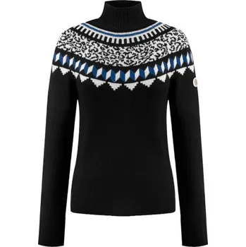 Dámský svetr Dámský svetr Poivre Blanc W24-3551-WO KNIT - černá XXL