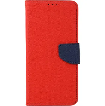 Pouzdro na mobilní telefon Pouzdro Xiaomi Redmi 14C knížkové červené (kryt neboli obal na Xiaomi Redmi 14C)