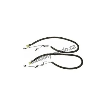 Brzdová destička Výstražný kontakt, opotřebení obložení TRW GIC5004 -