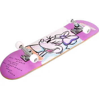 Skateboard SKATEBOARD MINNIE 79 cm Seven 59977 růžový Velikost: uni