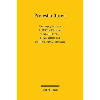 Protestkulturen - Böhm, Veronika