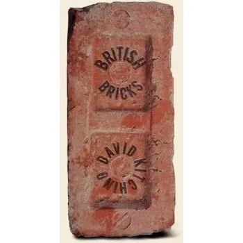 Cizojazyčná kniha British Bricks - Kitching, David