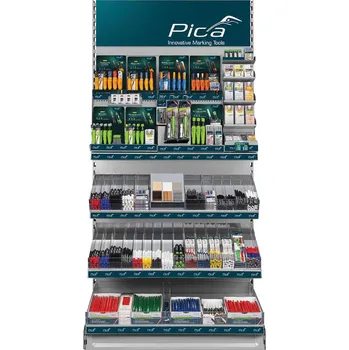 Prodejní regál Regál PICA COMPETENCE SHOP 100/200 - PC-CS100/200