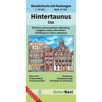 Hintertaunus Ost - NaturNavi