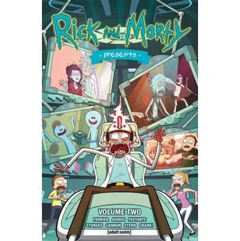 Komiks pro dospělé Rick And Morty Presents Vol. 2 - Howard, Tini