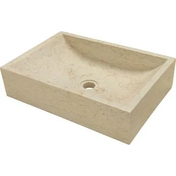 Umyvadlo Umyvadlo z přírodního kamene Ornatus 308 Cream