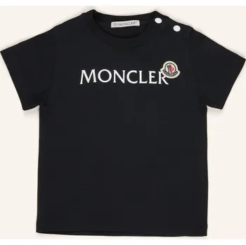 Dámské tričko Moncler Enfant Tričko pro miminko, tmavě modrá, 92