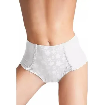 Kalhotky Dámské vyšší kalhotky No.039 EWANA bílá M