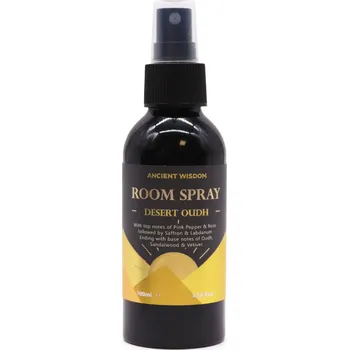 Osvěžovač vzduchu Oudh Pokojový Sprej -100ml Varianta: Pouštní Oudh 100ml -
