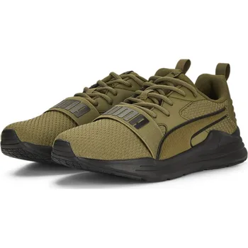 Pánská obuv Tenisky Puma Olive 1002867 6 (39)