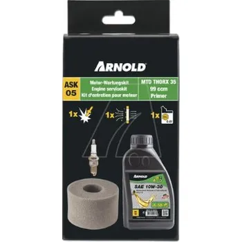 ARNOLD (Stanley Black & Decker) MTD ThorX 35, 99 ccm s primerem - servisní sada pro motory